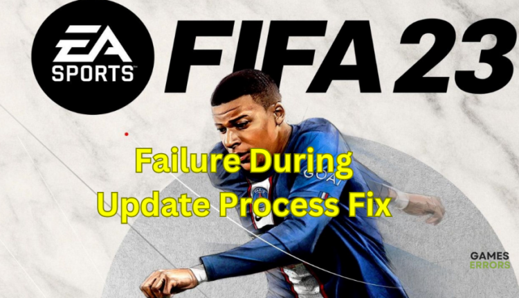 FIFA 2023 won't update