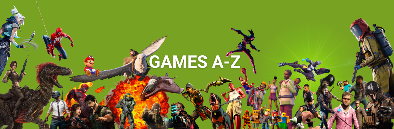 Games A-Z
