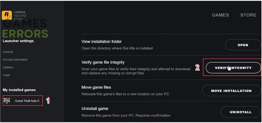 GTA 5 Rockstar Verify