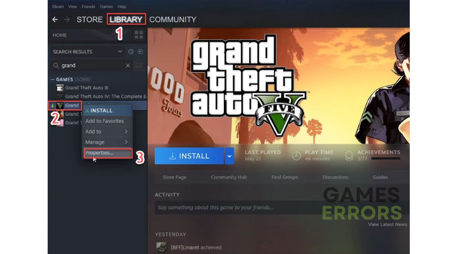 GTA 5 Steam Launcher