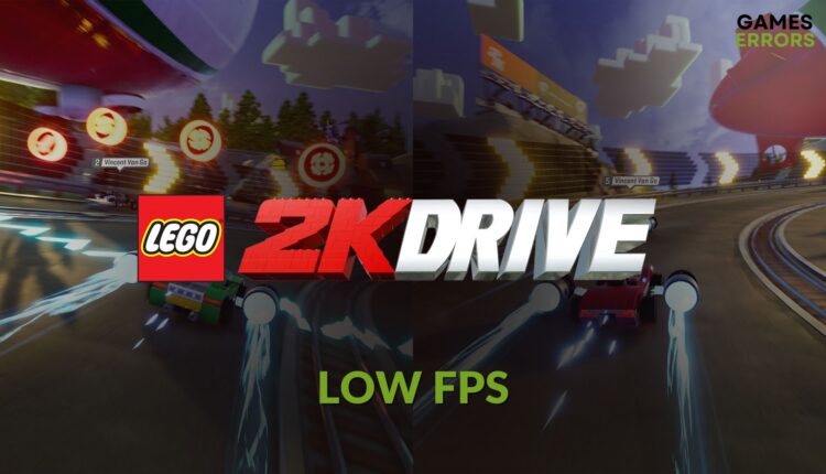 fix LEGO 2K Drive low fps