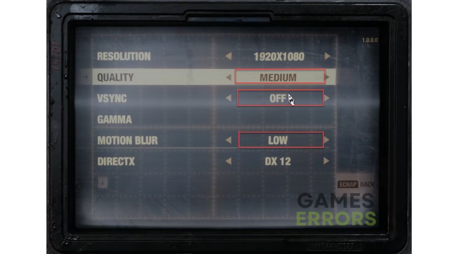 Metro Exodus Low FPS GPU Settings 1