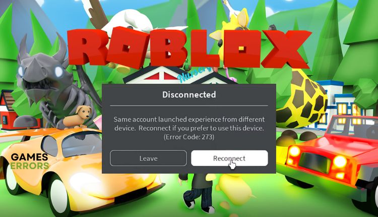 Roblox Error Code 273 How To Repair It 2023 Octo Quasar 