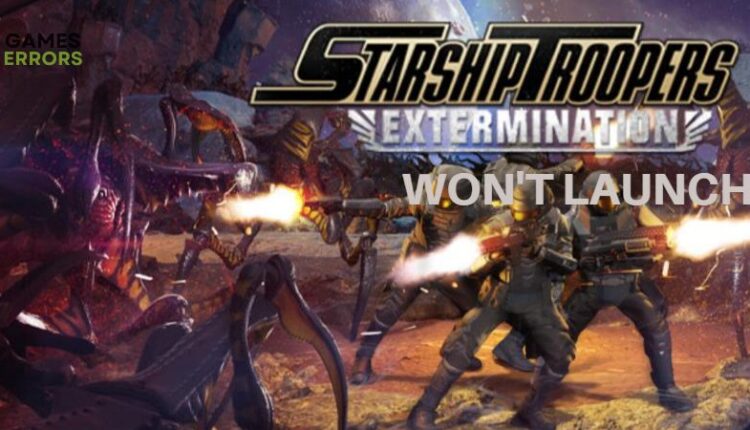 Starship Troopers Extermination Won’t Launch