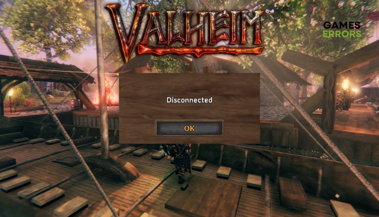 Valheim Disconnected Featured Image
