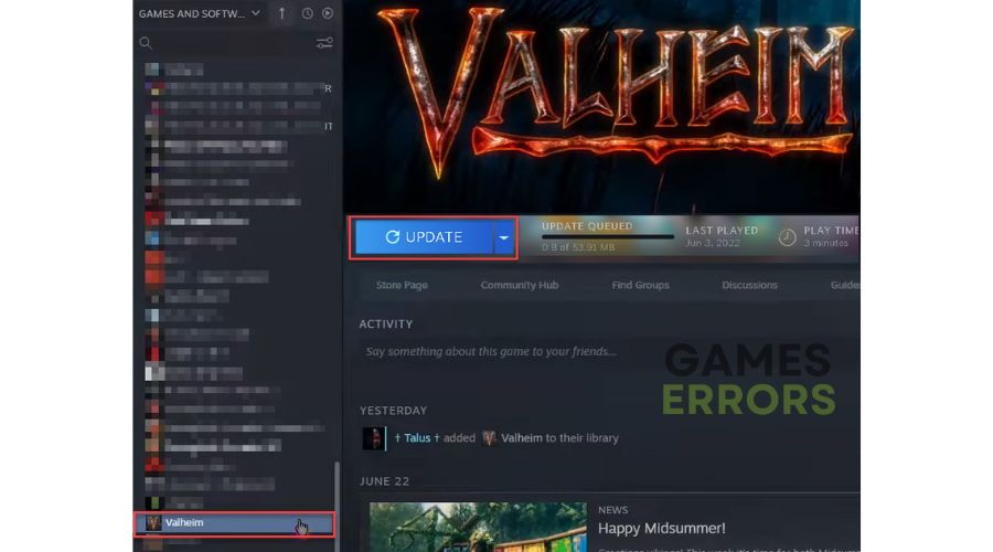 Valheim stuck on the loading screen - Valheim Update