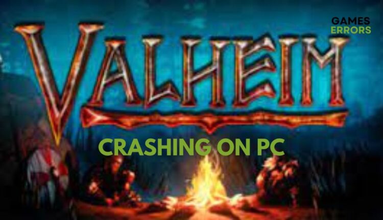 Valheim crashing on PC featured image