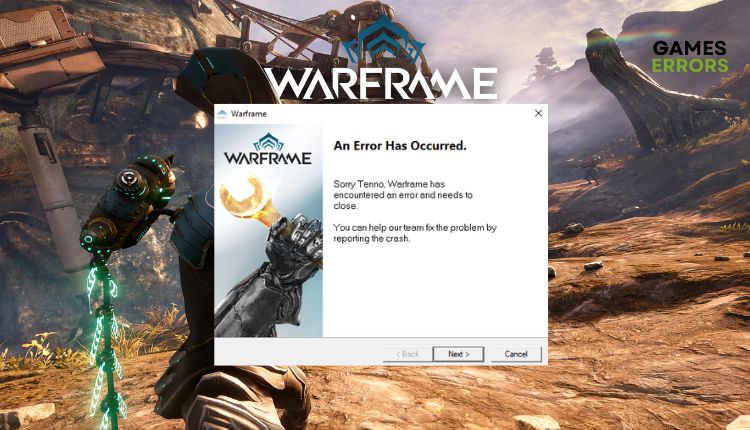 Warframe Crashing Featured Image
