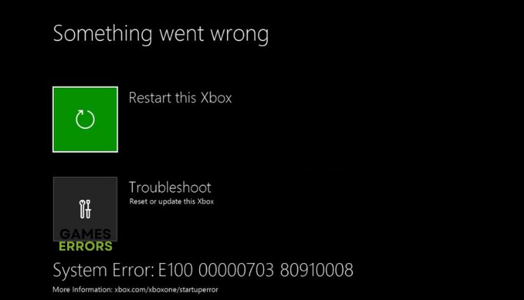 Xbox Error Featured Image