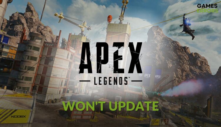 fix apex legends won't update featured