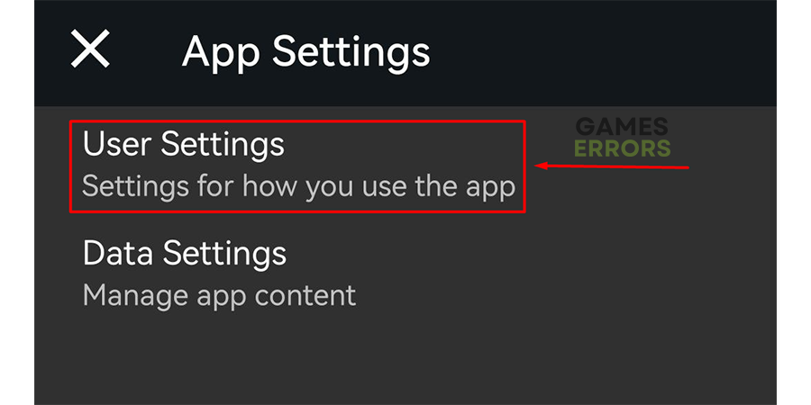 destiny 2 user settings