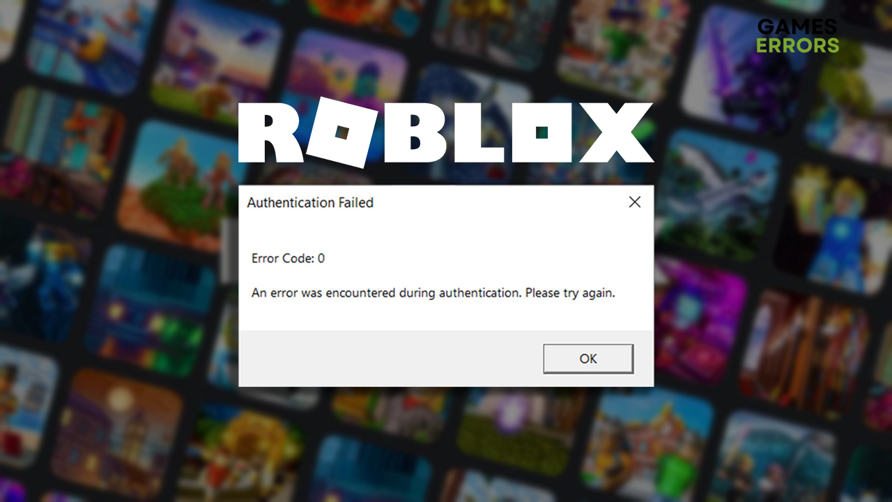 Error Code 0 Roblox: How to Fix It