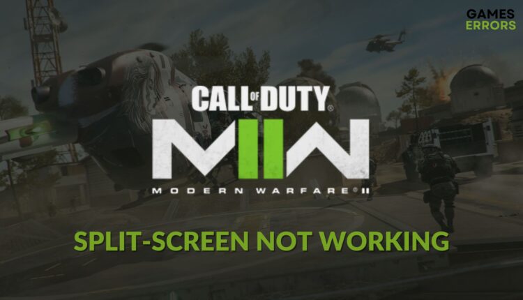 mw2 split screen not working featured