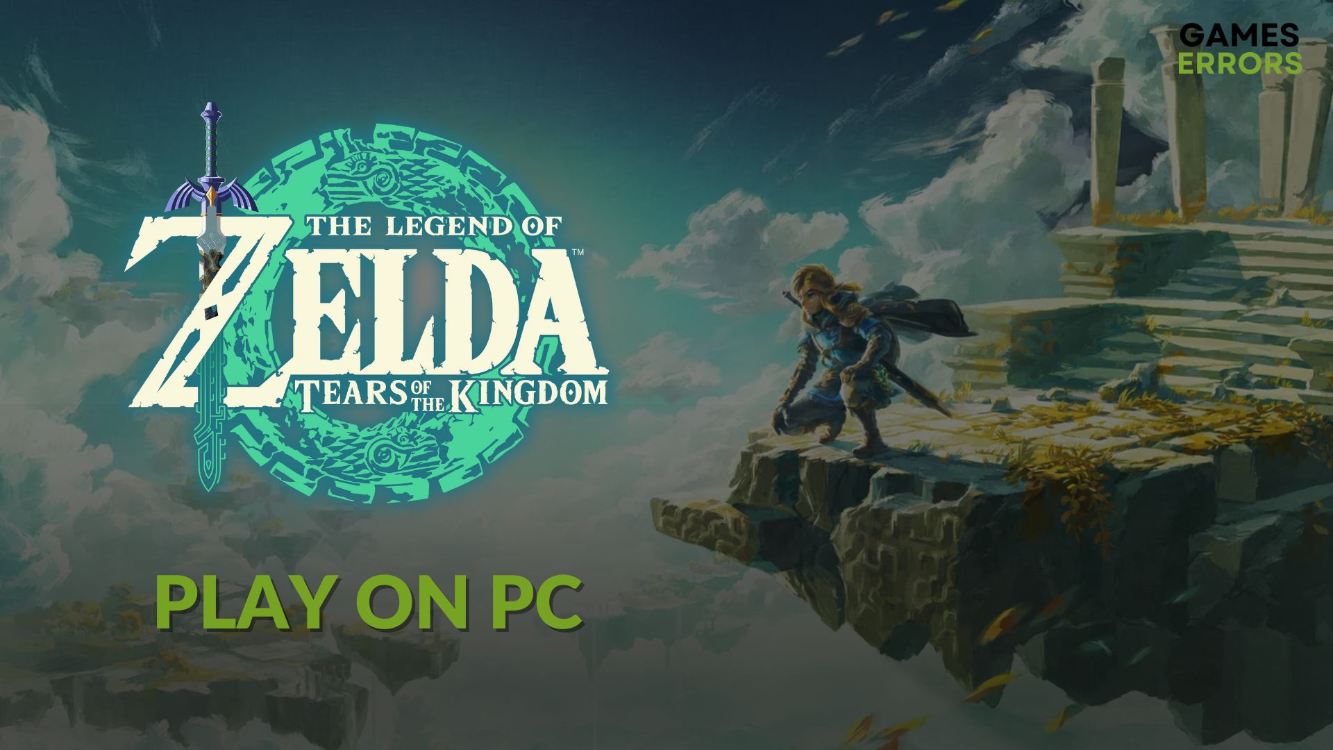 how to play zelda tears of the kingdom on PC