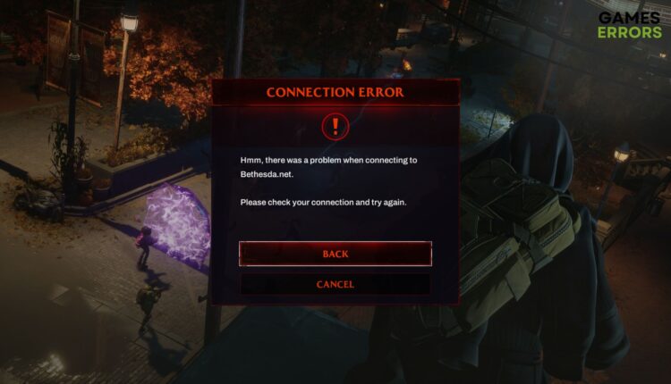 fix redfall connection error