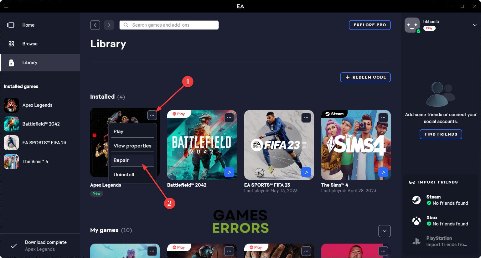 Apex Legends Won t Update Easy Ways To Fix This Problem