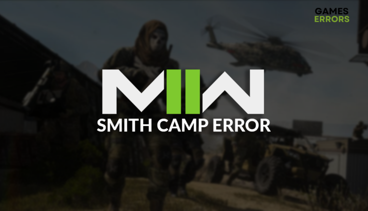 Smith Camp error MW2