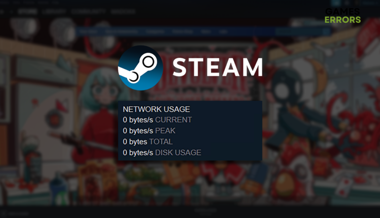 Steam download speed drops to 0
