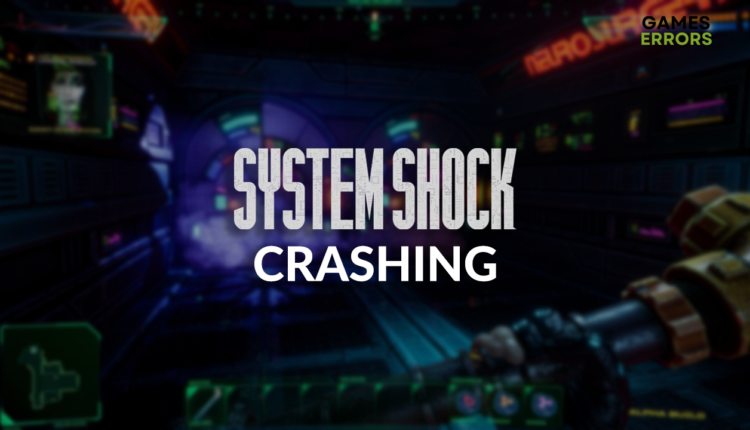 System Shock crashing