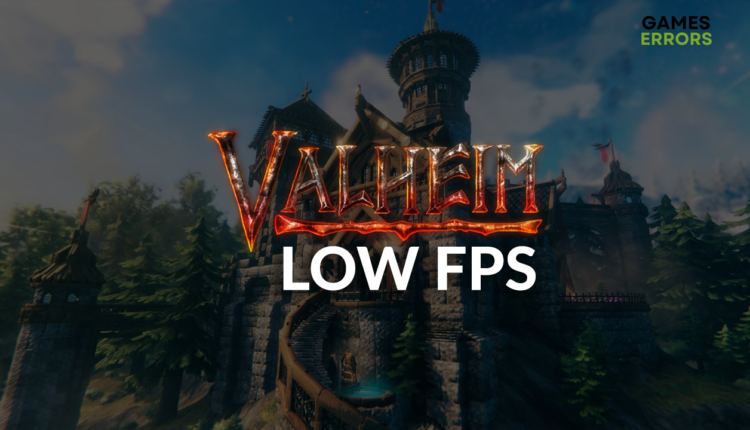 Valheim low FPS