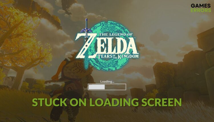 Fix zelda tears of the kingdom stuck on loading screen