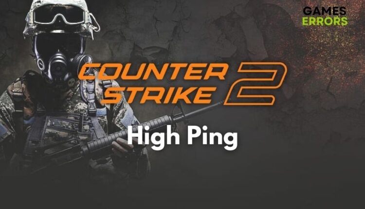 Counter Strike 2 High Ping