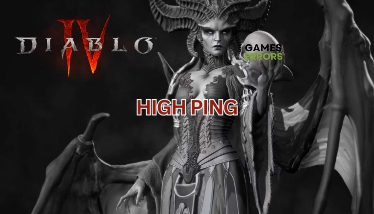 Diablo 4 High Ping Featured Image