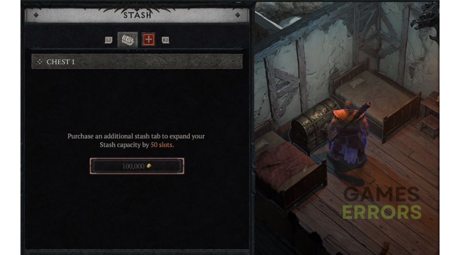 Diablo 4 Unable to Claim Quest Rewards - Stash
