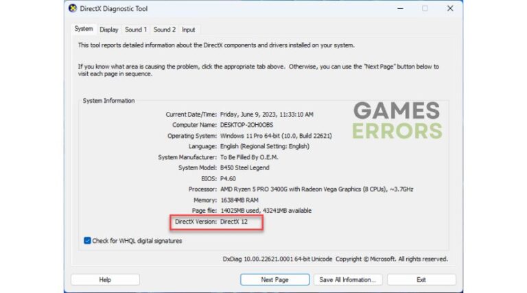 How To Update DirectX For Better Gaming Performance