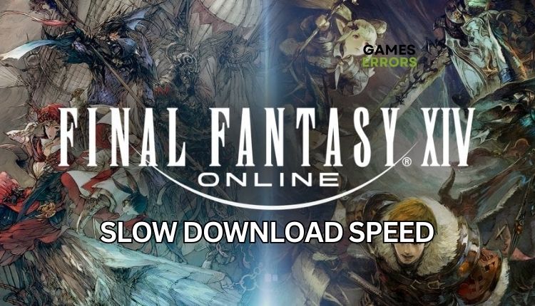 FFXIV Slow Download Featured Image