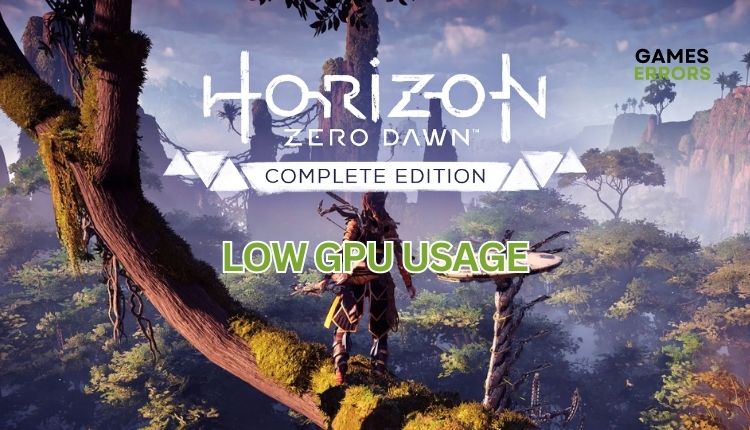 Horizon Zero Dawn Low GPU Featured Image