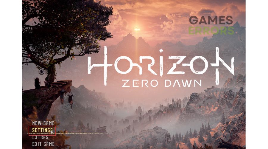Horizon Zero Dawn Settings