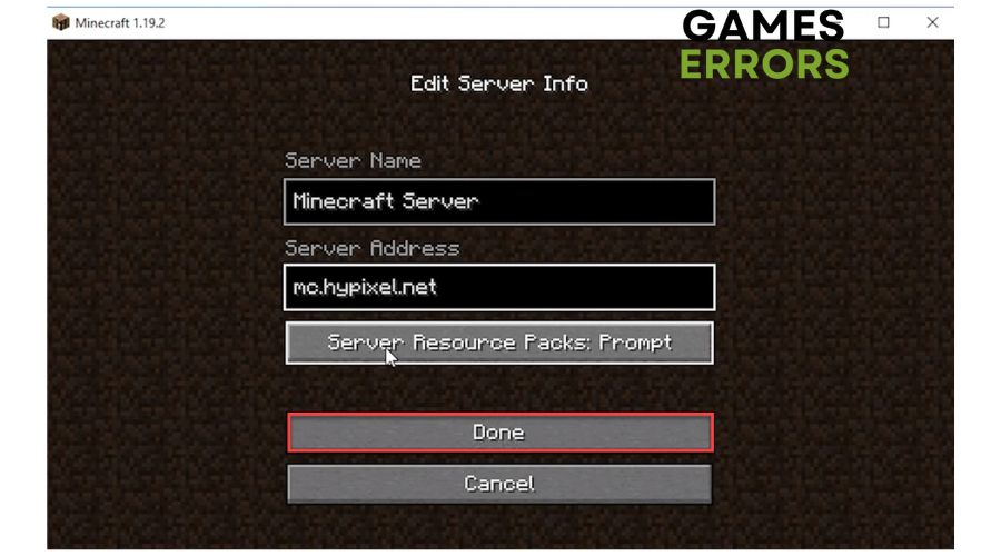 Minecraft "Failed to Authenticate your connection" error - Minecraft Server Info
