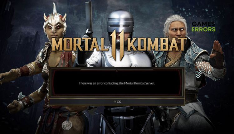 Mortal Kombat 11 Error Featured Image