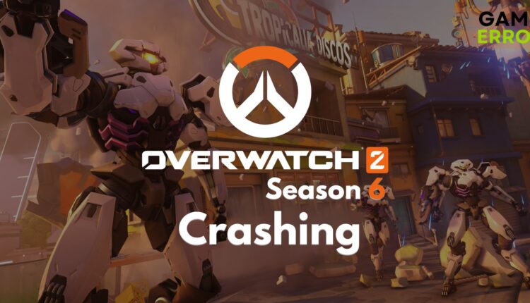 Overwatch 2 Season 6 Crashing