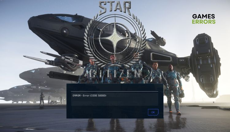 Star Citizen Error Code 50000 How To Fix It Promptly