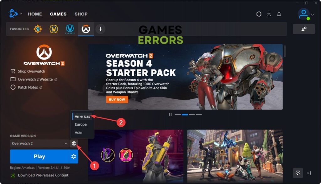 Overwatch Code Log In Overwatch 2 Login Error: Easy Ways to Fix This Issue