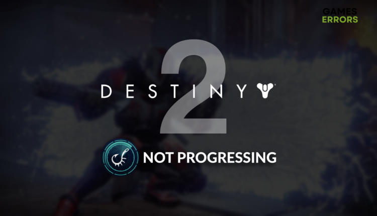 Destiny 2 Efficient Angler not progressing