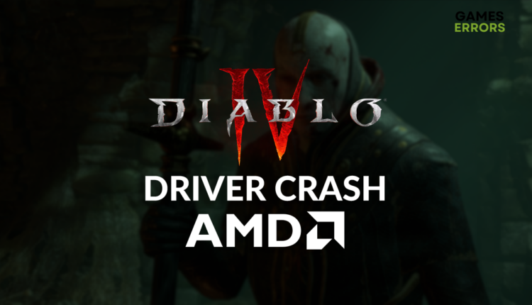 Diablo 4 AMD driver crash