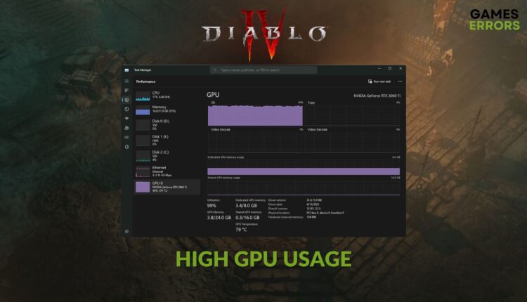 fix diablo 4 high gpu usage