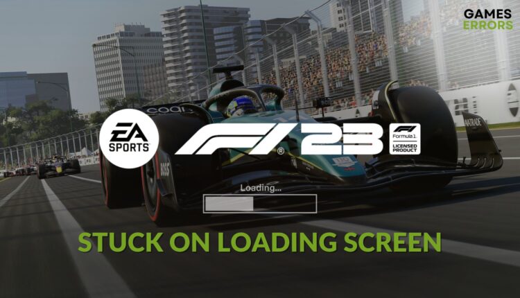 fix f1 23 stuck on loading screen featured