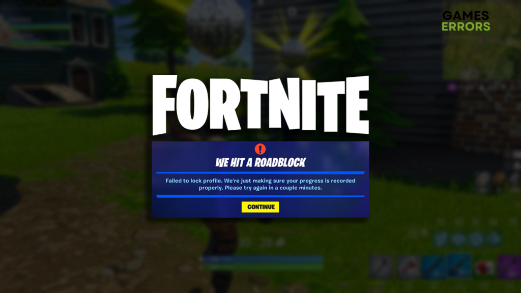 Game Is Locked Fortnite