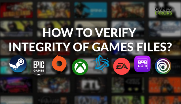 how to verify integrity of game files