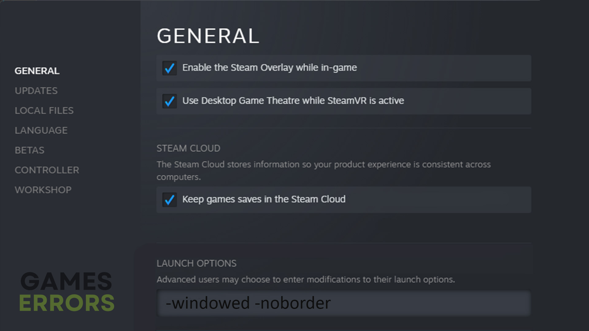 Disable steam runtime фото 75