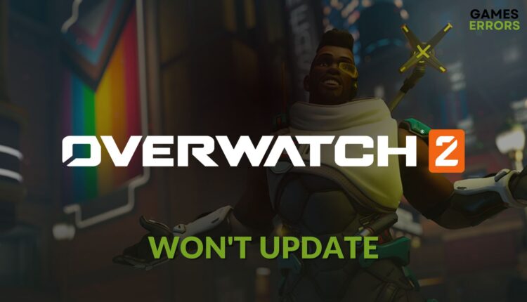 how to fix overwatch 2 won't update