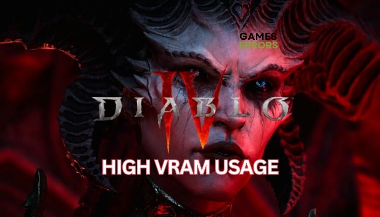 Diablo 4 VRAM usage Featured Image