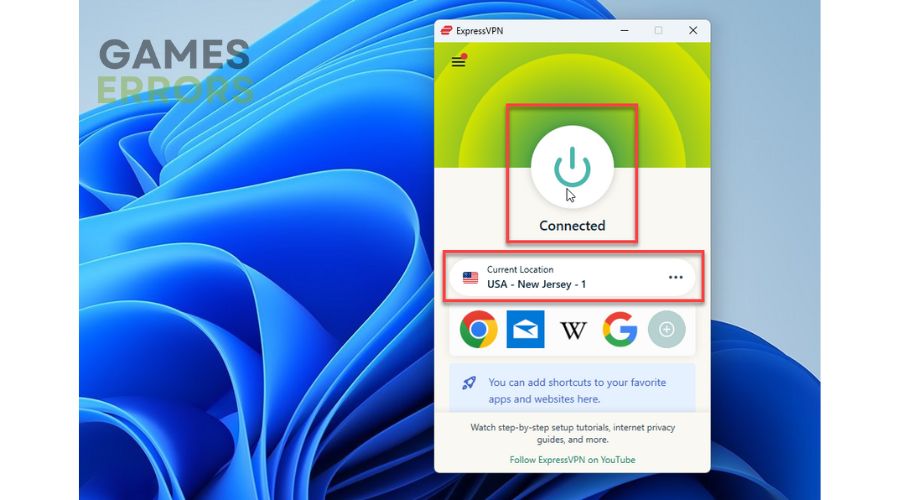 ExpressVPN Connect