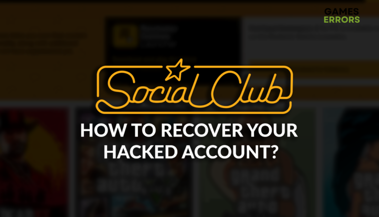 How to recover your hacked Rockstar social club account