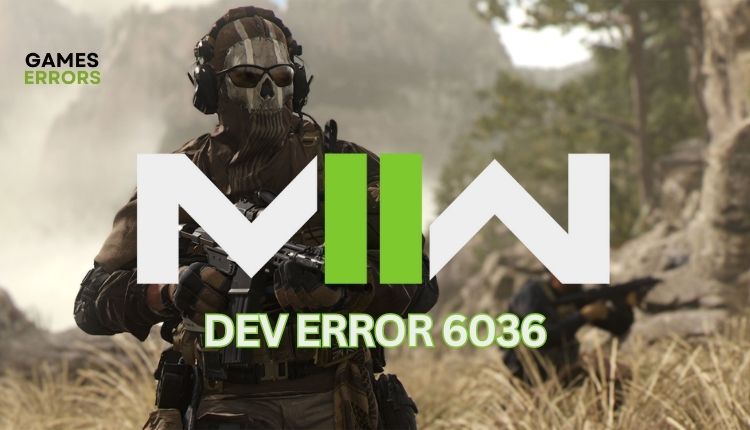 Dev Error 6036 in MW2: How to Fix It Step by Step