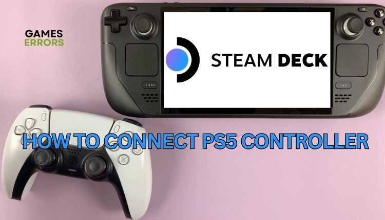 PS5 Controller on Steam Deck Featured Image